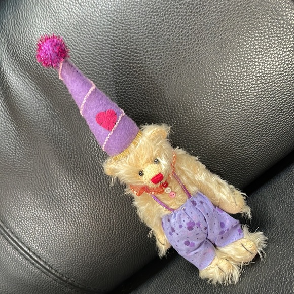 Deb Canham Mohair Bear “Popsicle” - Picture 12 of 12